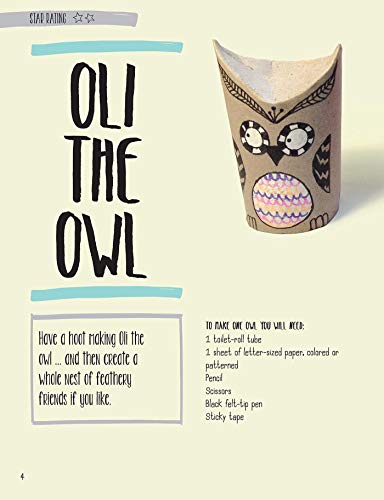 Toilet Roll Activity Book: Over 30 Wonderful Things to Create