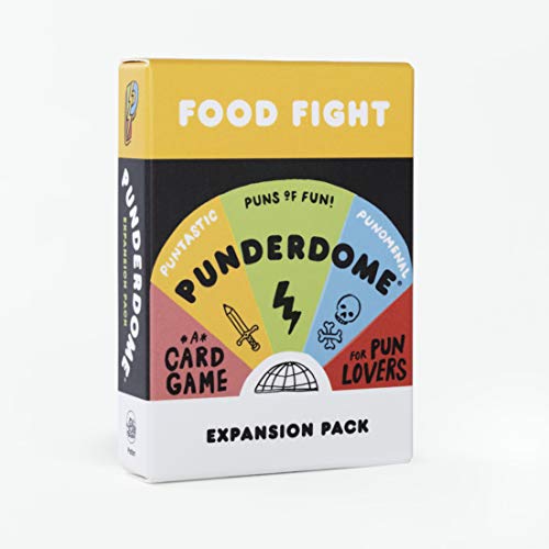 Punderdome Food Fight Expansion Pack: 50 S'more Cards to Add to the Core Game