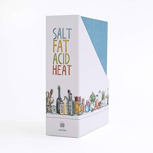 Salt, Fat, Acid, Heat Four-Notebook Set