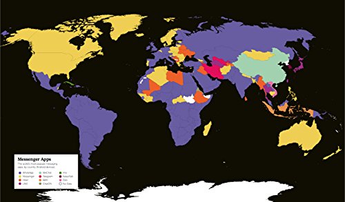 Globalography: Our Interconnected World Revealed in 50 Maps