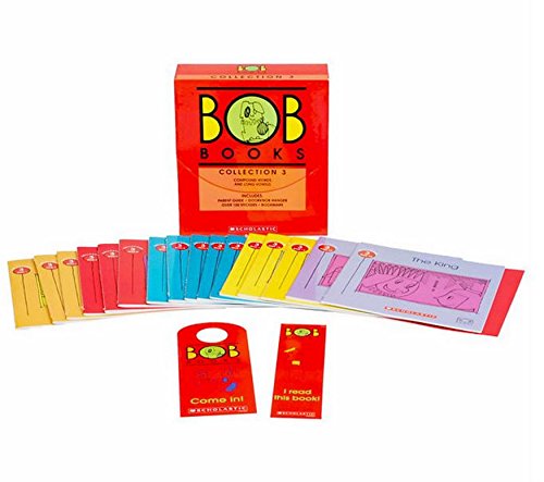 BOB Books COLLECTION 3 Box Set [COMPOUND WORDS AND LONG VOWELS]