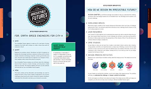 Adventures in Engineering for Kids: 35 Challenges to Design the Future - Journey to City X - Without Limits, What Can Kids Create? (Design Genius Jr., 1)