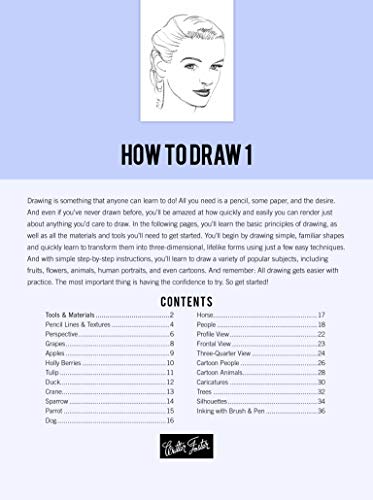 Drawing: How to Draw 1: Learn to draw step by step (How to Draw & Paint)