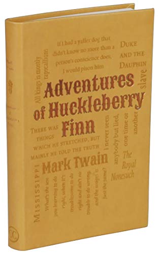 Adventures of Huckleberry Finn (Word Cloud Classics)