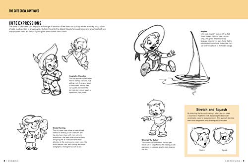 Drawing: Cartooning 1: Learn the basics of cartooning (How to Draw & Paint)