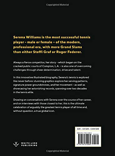 Serena: A graphic biography of the greatest tennis champion