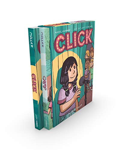 Click and Camp boxed set (A Click Graphic Novel)