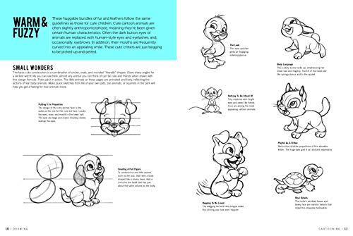 Drawing: Cartooning 1: Learn the basics of cartooning (How to Draw & Paint)