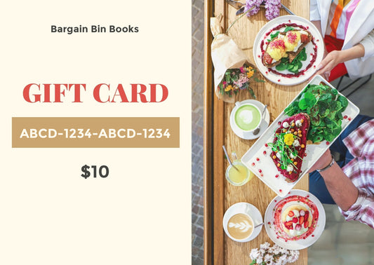 BargainBinBooks.com Gift Card