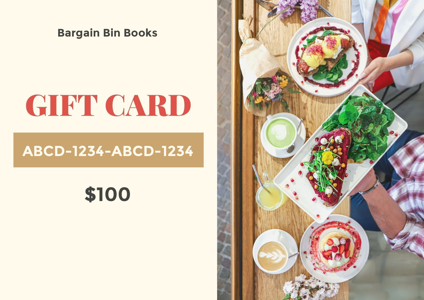 BargainBinBooks.com Gift Card