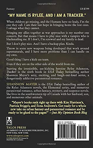 Tracker: A Rylee Adamson Novel, Book 6