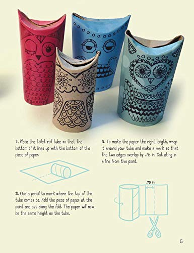 Toilet Roll Activity Book: Over 30 Wonderful Things to Create