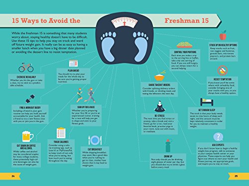 College Infographics: An Illustrated Guide to College Life (Infographic Guide)