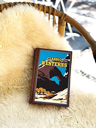 Classic Westerns (Leather-bound Classics)