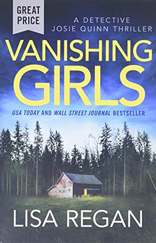 Vanishing Girls (Detective Josie Quinn, 1)