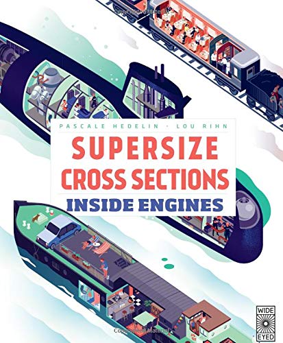 Supersize Cross Sections: Inside Engines