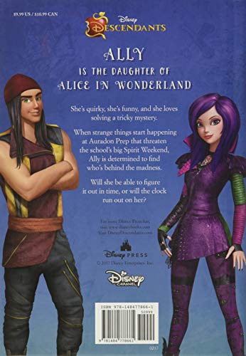 School of Secrets: Ally's Mad Mystery (Disney Descendants) (School of Secrets, 3)