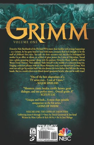 Grimm Volume 1