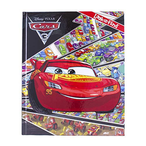 Disney Pixar - Cars 3 Look and Find Activity Book - PI Kids