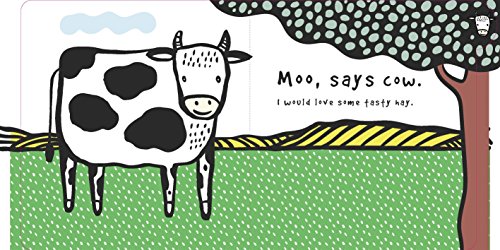 Moo, Cluck, Baa! The Farm Animals are Hungry: A Book with Sounds (Wee Gallery)