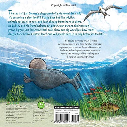 Sydney the Seal Saves the Sea: Protect the Planet Together (Friendship Stories)