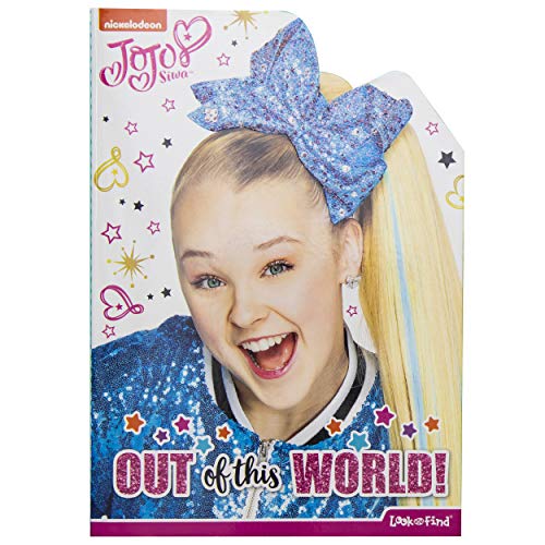 JoJo Siwa Out of This World - Look and Find - 30 Stickers Included - PI Kids