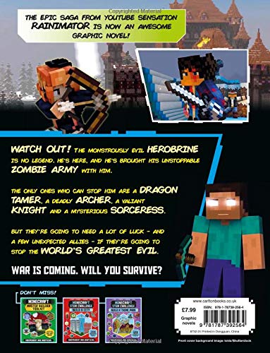 Minecraft Graphic Novel - Reign of Terror (Independent & Unofficial)