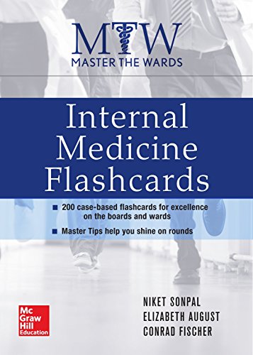 Master the Wards: Internal Medicine Flashcards