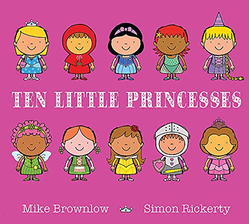 Ten Little Princesses