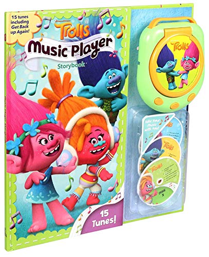 DreamWorks Trolls Music Player Storybook