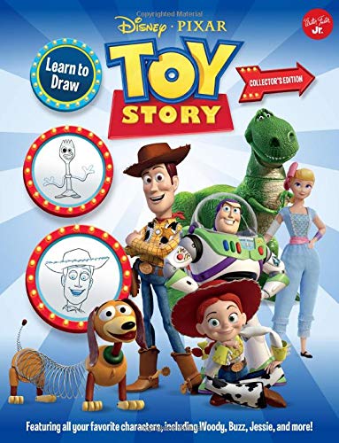 Learn to Draw Disney/Pixar Toy Story Collector's Edition: Featuring all your favorite characters, including Woody, Buzz, Jessie, and more! (Licensed Learn to Draw)