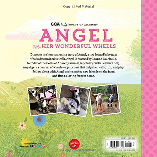 GOA Kids - Goats of Anarchy: Angel and Her Wonderful Wheels: A true story of a little goat who walked with wheels (GOA Kids - Goats of Anarchy, 4)