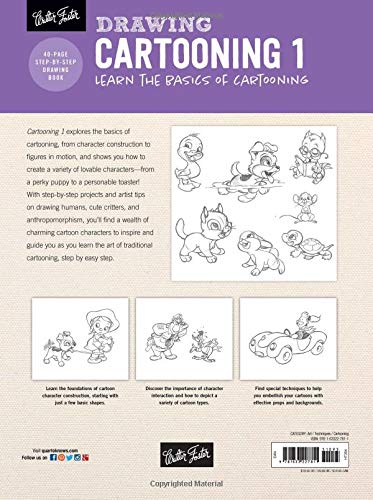 Drawing: Cartooning 1: Learn the basics of cartooning (How to Draw & Paint)