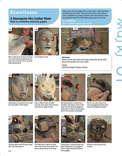 A Complete Guide to Special Effects Makeup - Volume 2: Introduction to Dark Fantasy and Zombie Makeups