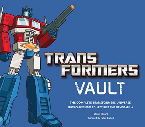 Transformers Vault: Showcasing Rare Collectibles and Memorabilia