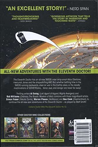 Doctor Who: The Eleventh Doctor Vol. 2: Serve You