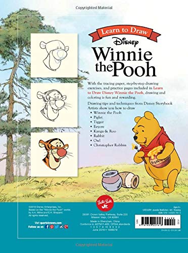 Learn to Draw Disney Winnie the Pooh: How to draw Pooh, Tigger, Piglet, and more!