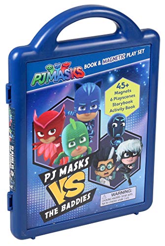 PJ Masks: PJ Masks vs the Baddies (Magnetic Play Set)