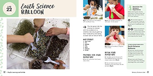 Playful Learning Lab for Kids: Whole-Body Sensory Adventures to Enhance Focus, Engagement, and Curiosity (Lab for Kids, 18)