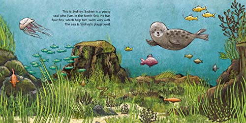 Sydney the Seal Saves the Sea: Protect the Planet Together (Friendship Stories)