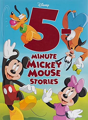 5-Minute Mickey Mouse Stories (5-Minute Stories)