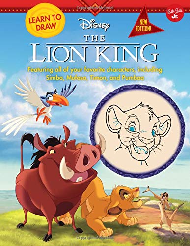 Learn to Draw Disney The Lion King: New edition! Featuring all of your favorite characters, including Simba, Mufasa, Timon, and Pumbaa