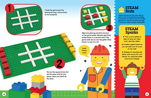 Brick Building 101: 20 LEGO® activities to teach kids about STEAM