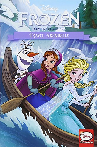 Disney Frozen Comics Collection: Travel Arendelle