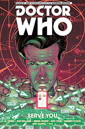 Doctor Who: The Eleventh Doctor Vol. 2: Serve You