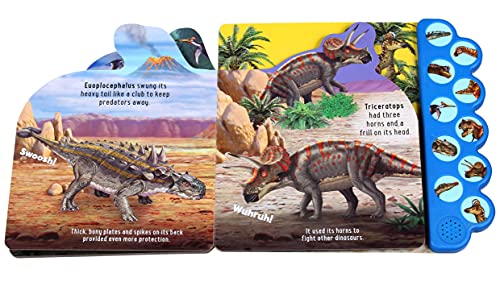 Discovery: Rumble with the Dinosaurs! (10-Button Sound Books)