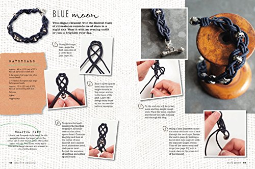 Paracord Jewelry & Other Accessories: 35 stylish projects using traditional knotting techniques