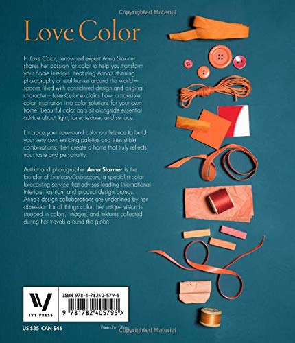 Love Color: Choosing colors to live with