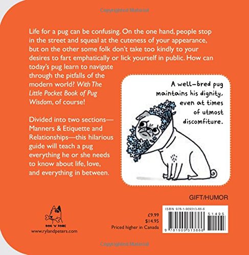 The Little Pocket Book of Pug Wisdom: Lessons in life and love for the well-rounded pug