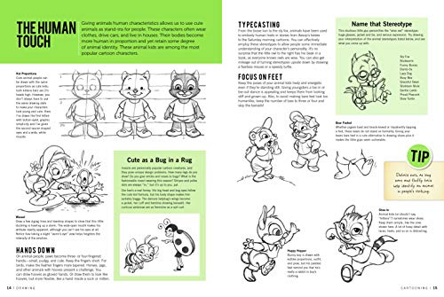 Drawing: Cartooning 1: Learn the basics of cartooning (How to Draw & Paint)